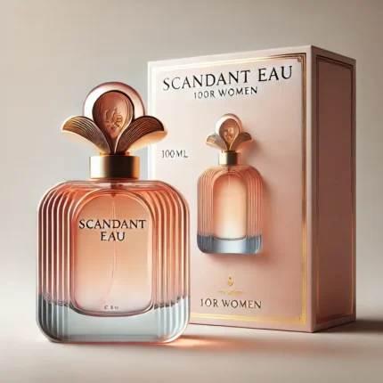 Scandant Eau luxurious bottle of perfum