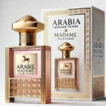 Arabia Madame Pour Femme luxarious bottle with purfum