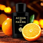 Oud perfume with orange notes by ACQUA DI PARMA