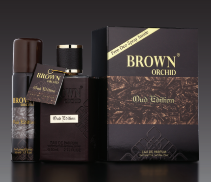 Brown Orchid Oud