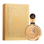 Fakhar Extrait luxurious gold bottle by Lattafa Perfumes