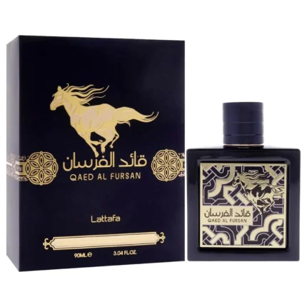 Ultimate Qaed al fursan 90ml bottle by lattafa for men and women