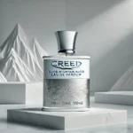 luxurious product of silver creed mountain water eau perfum