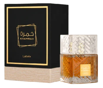 Khamrah scent by lattafa