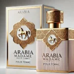 Arabia Madame premium bottle with luxarious design