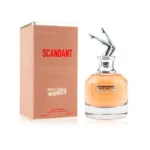 Scandant edp curve luxury bottle for women perfume