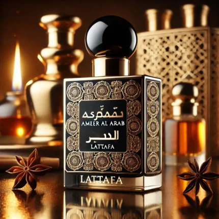 Ameer asdaaf al arab luurious perfume bottle