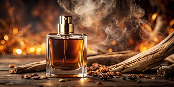 Luxury Oud scent by dubai brand ai generated image