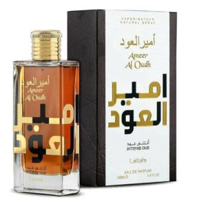 Ameer Al Oudh Intense Oud bottle by lattafa