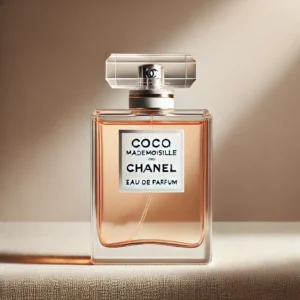 Looking good bottle by Chanel coco mademoiselle perfum