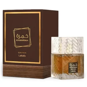 lattafa kamrah luxury bottle