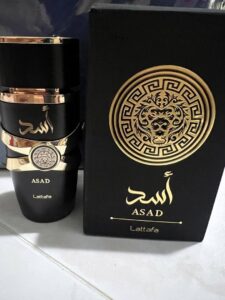 lattafa asad 100ml luxury bottle 