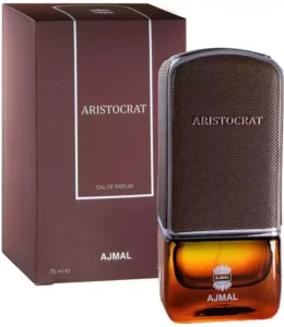 Amber aristocrat 75ml perfu bottle by ajmal for men