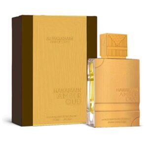 Al haramain amber oud unisex perfume bottle