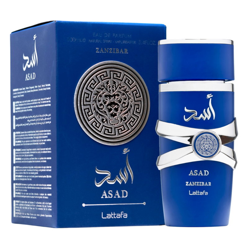 Asad-Zanzibar by Lattafa fresh scent