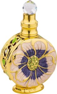 Luxurious layali scent bottle by swisss arabian