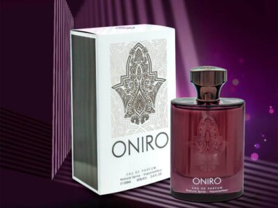 Oniro red scent bottle by lattafa