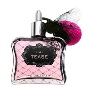 Secret victorias noir scent bottle with perfume